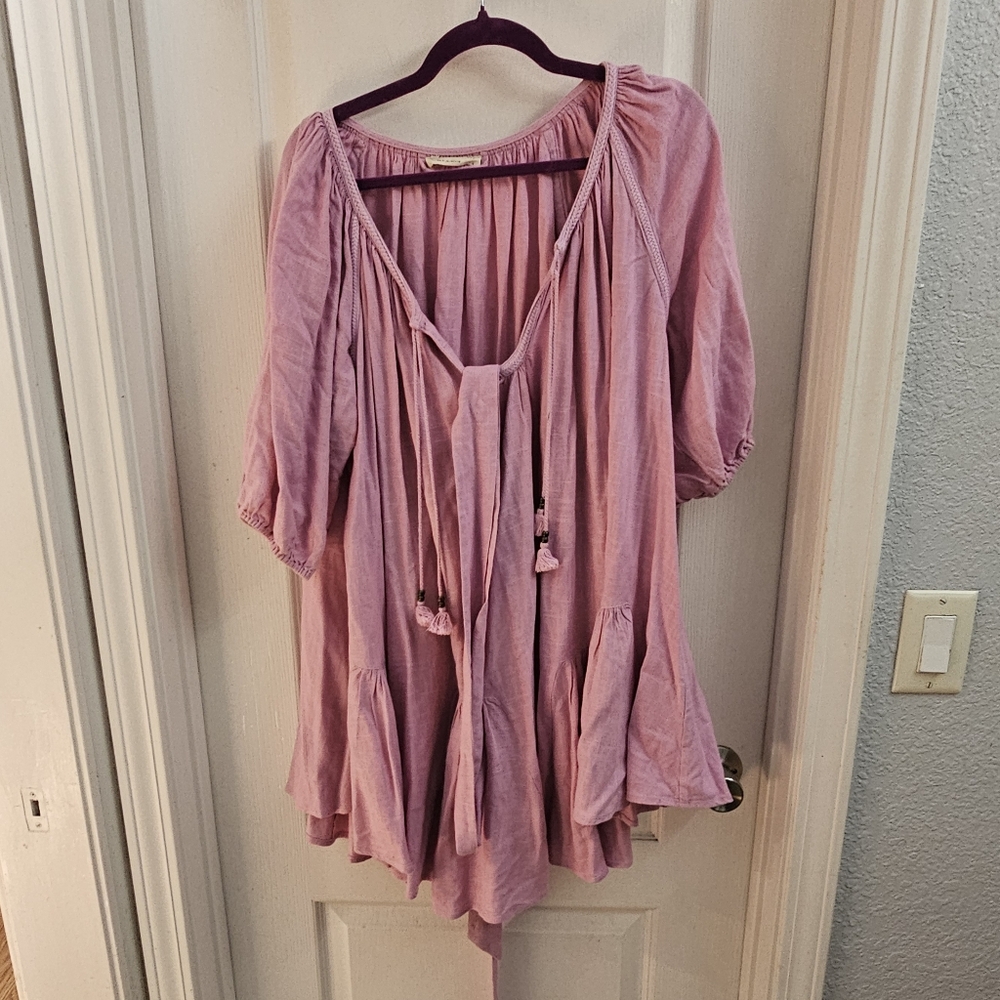 Spell Bella Mini Dress Large Nwot